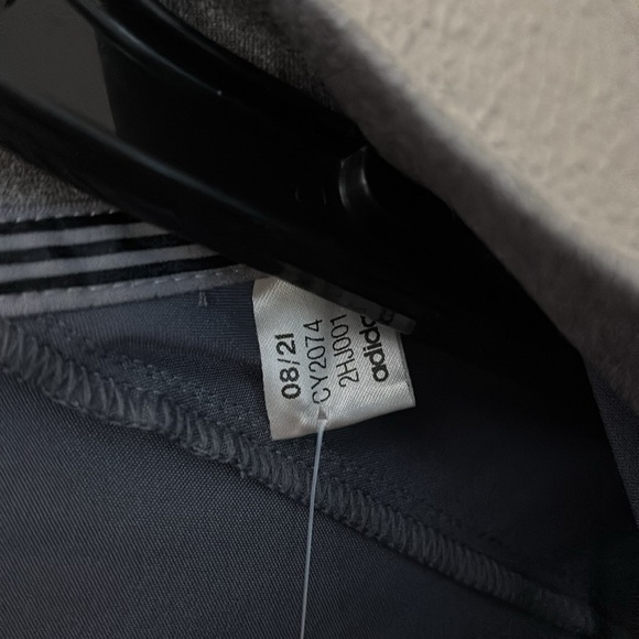 Mens Adidas Fielder's Choice 2.0 Jacket Baseball Onix-Core Heather Medium - Picture 6 of 11